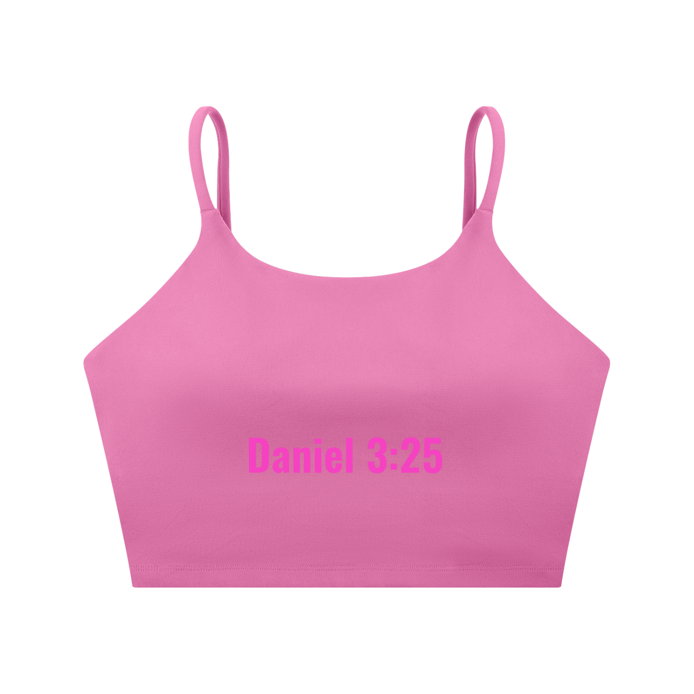 Yoga Sports Bra: Daniel Pink