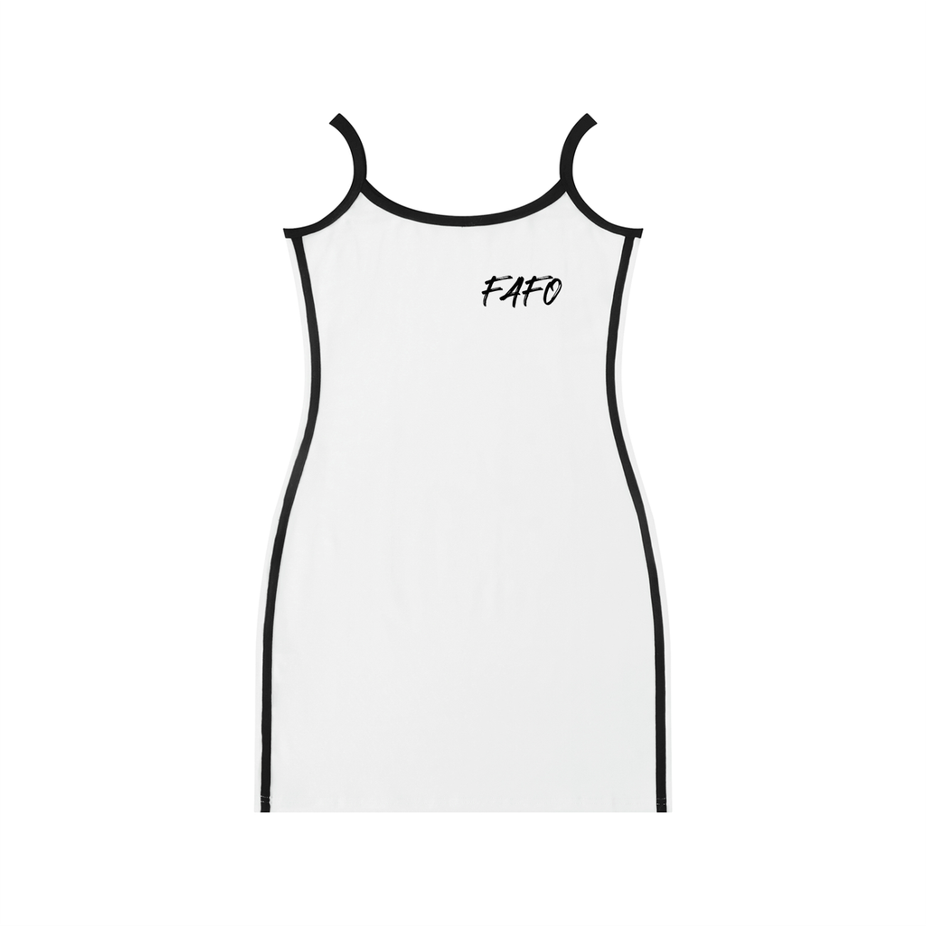 FAFO Variant Light Mini Dress