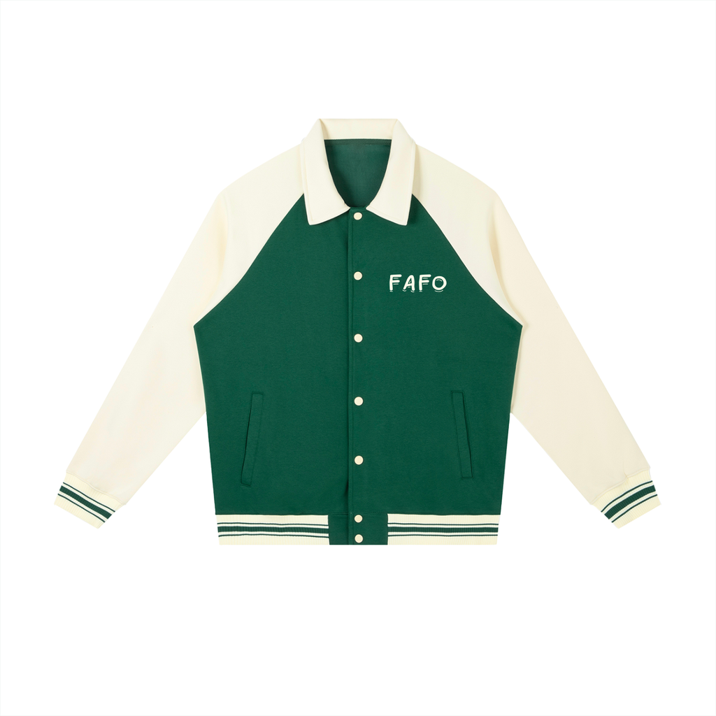 FAFO Variant Baseball Jacket