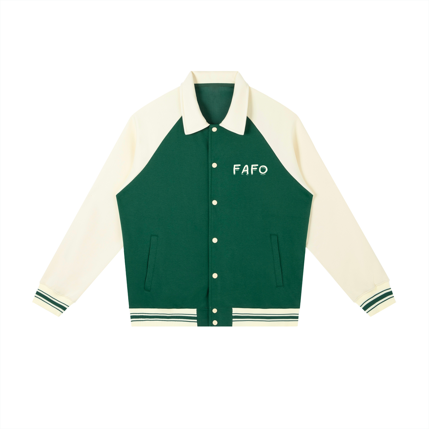 FAFO Variant Baseball Jacket
