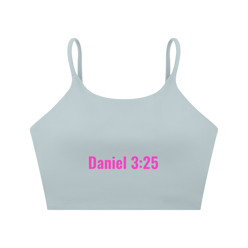 Yoga Sports Bra: Daniel Pink