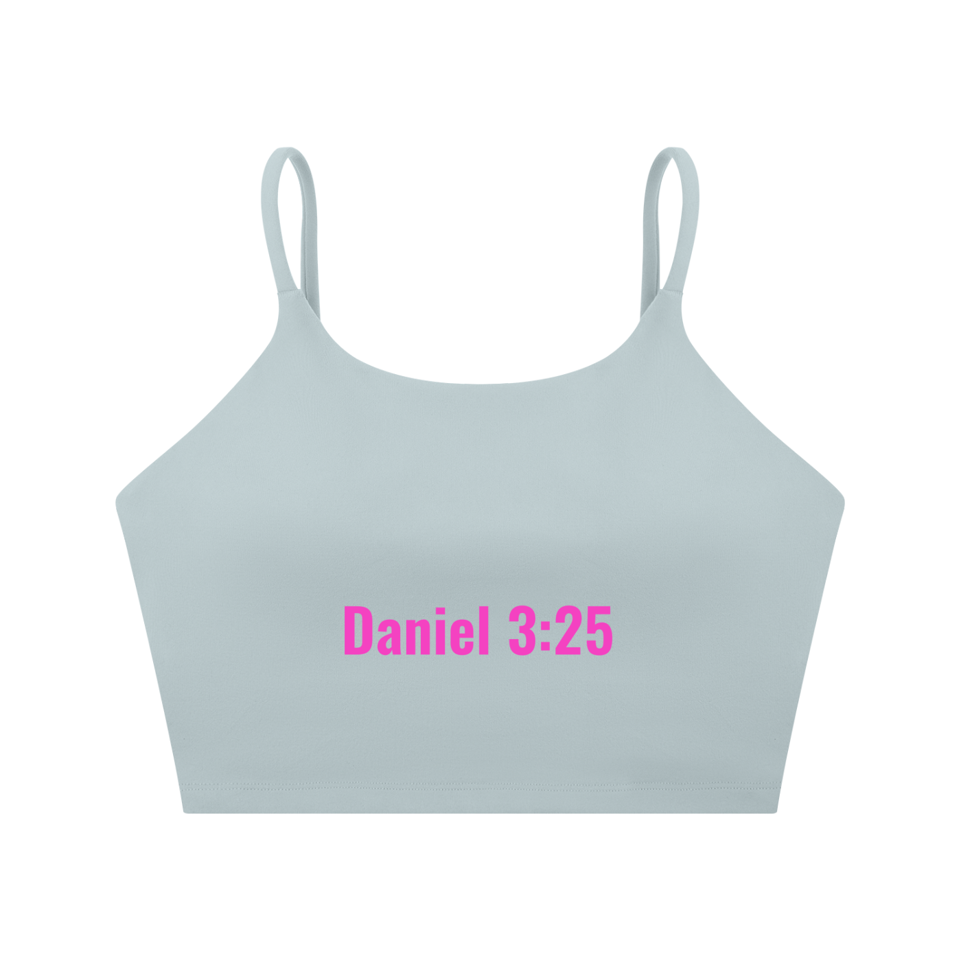 Yoga Sports Bra: Daniel Pink