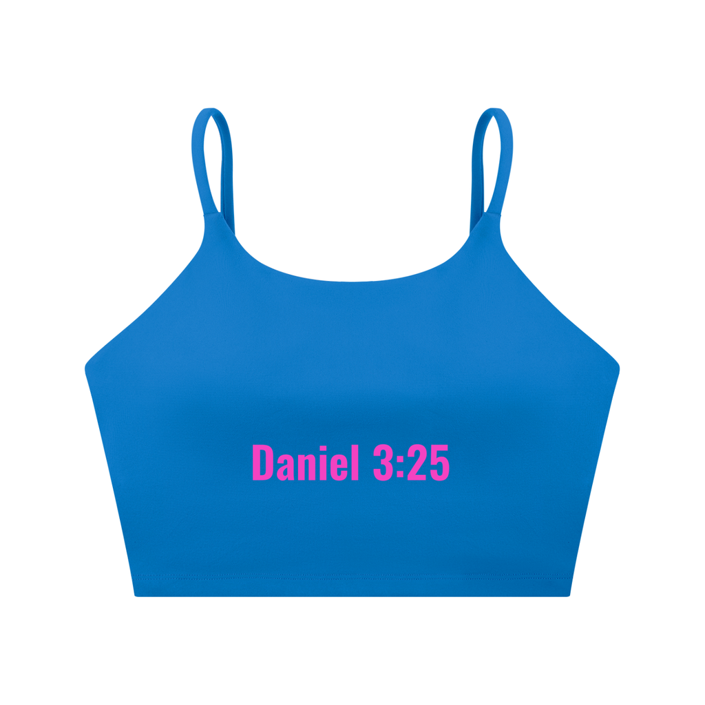 Yoga Sports Bra: Daniel Pink