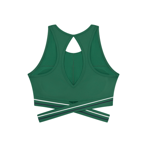 Daniel Criss-Cross Band Sports Bra