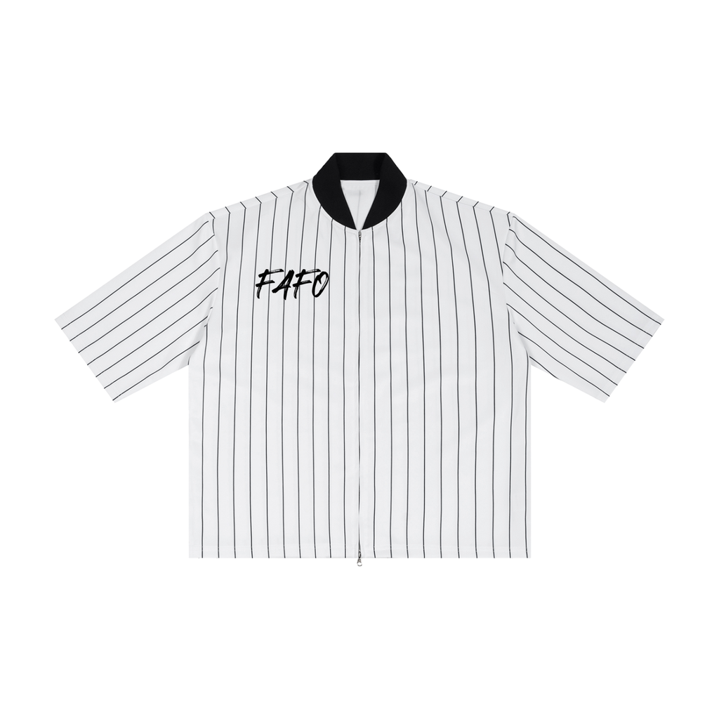 FAFO Baseball Jersey Top