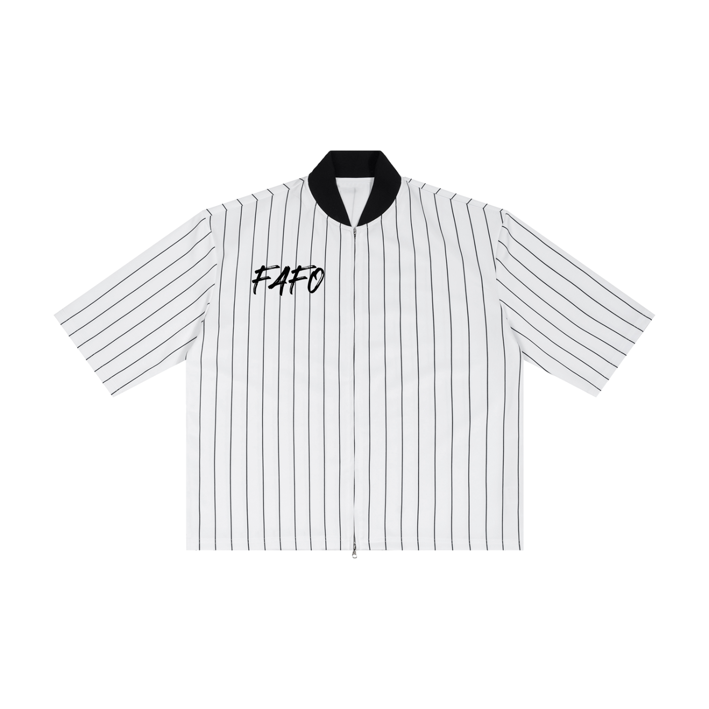 FAFO Baseball Jersey Top