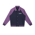 FAFO Variant Purple Baseball Jacket