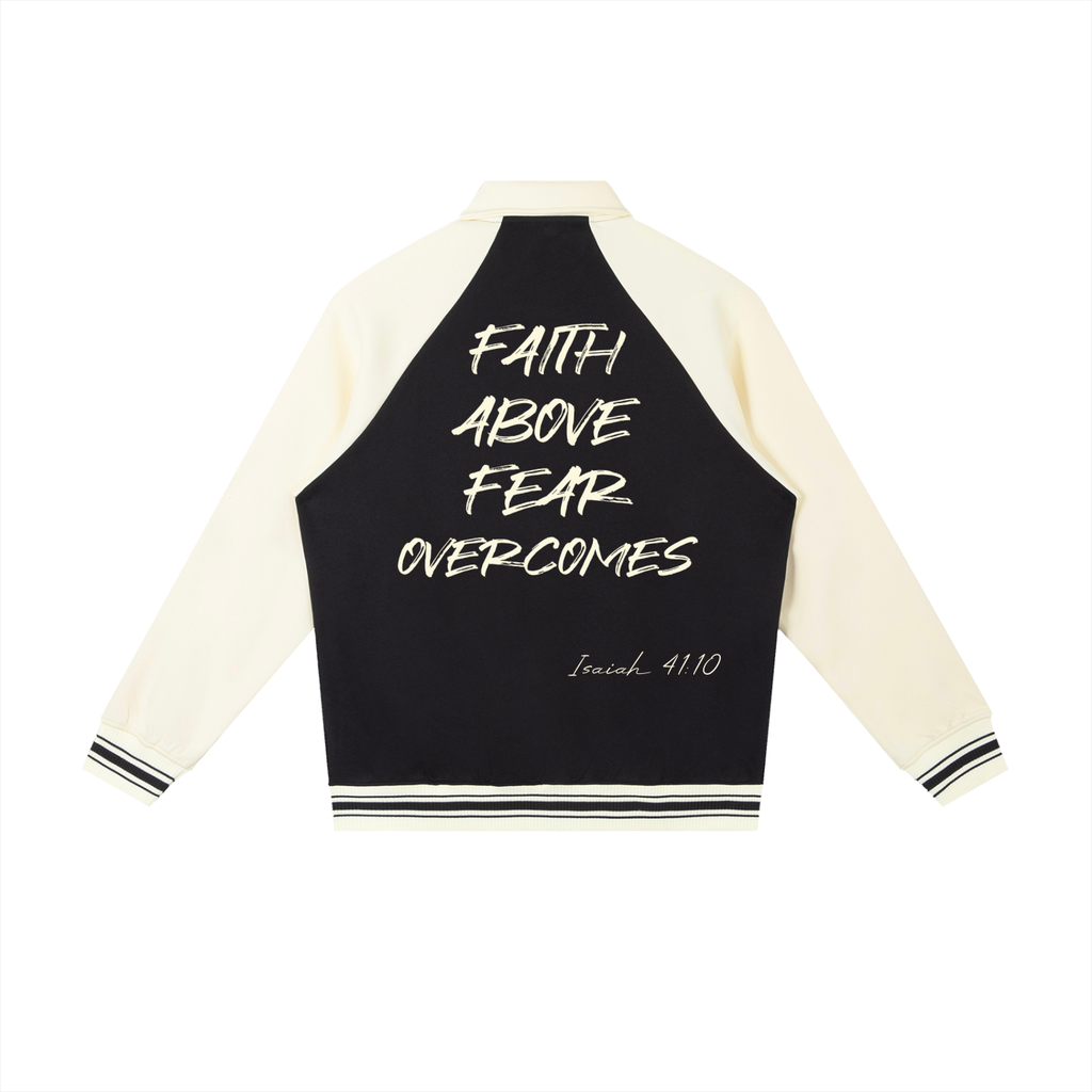 FAFO Baseball Jacket