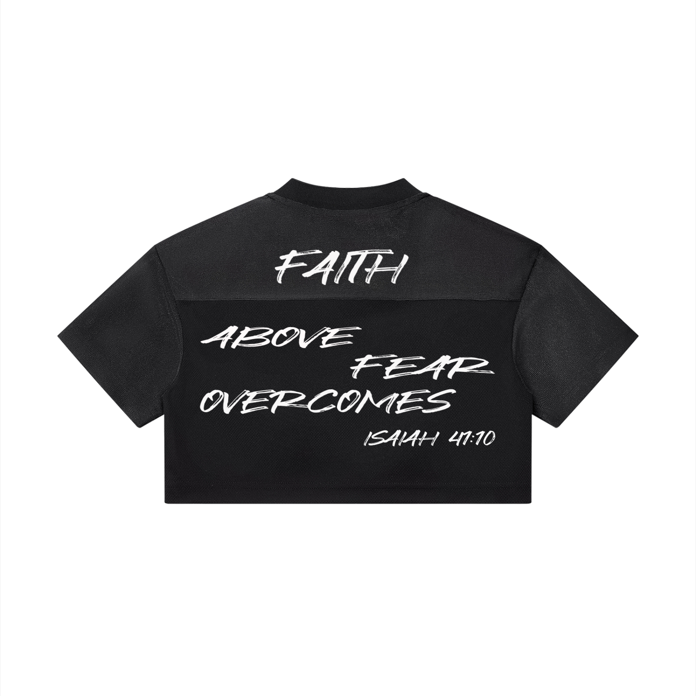 Women’s Cropped Paneled V-Neck Jersey