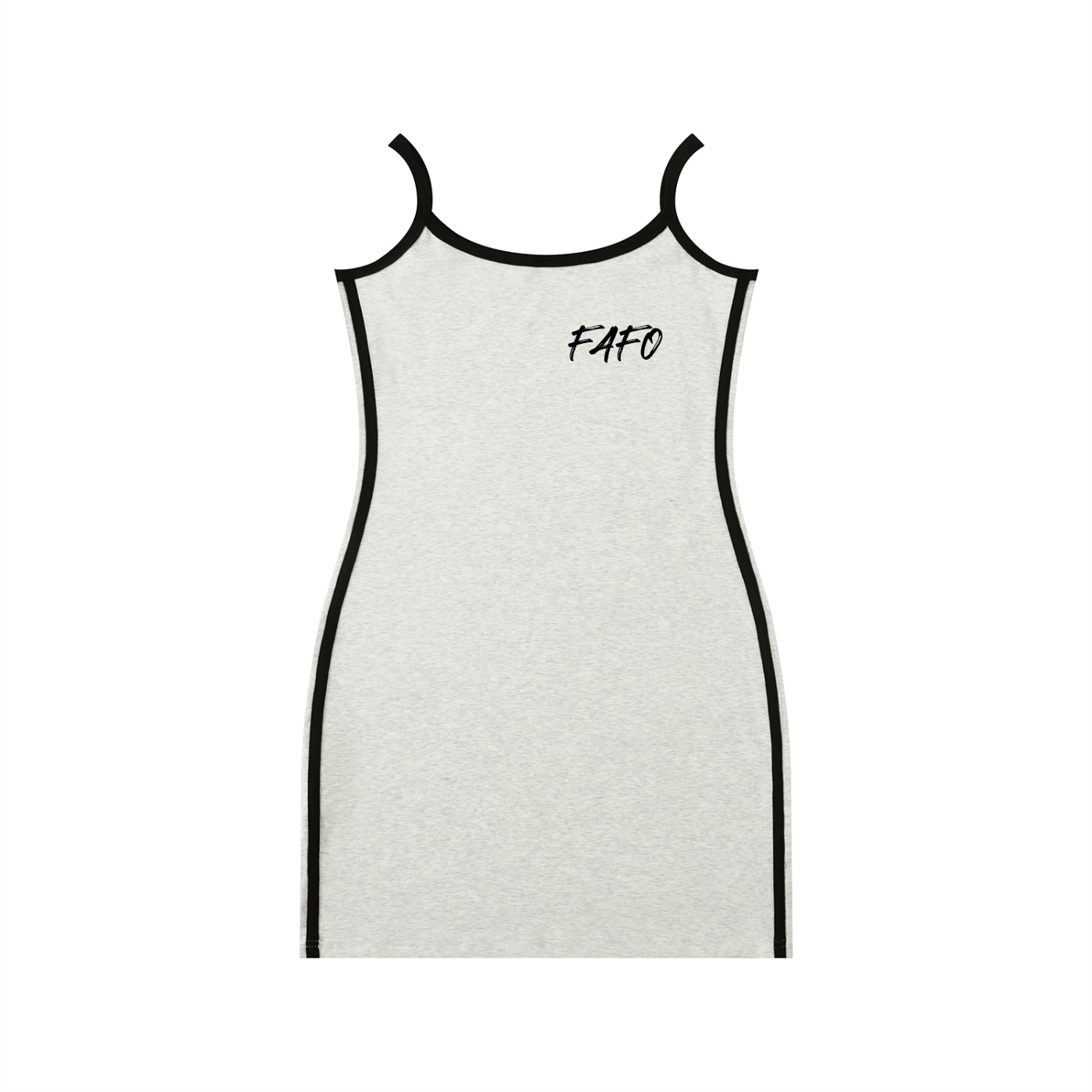FAFO Variant Light Mini Dress