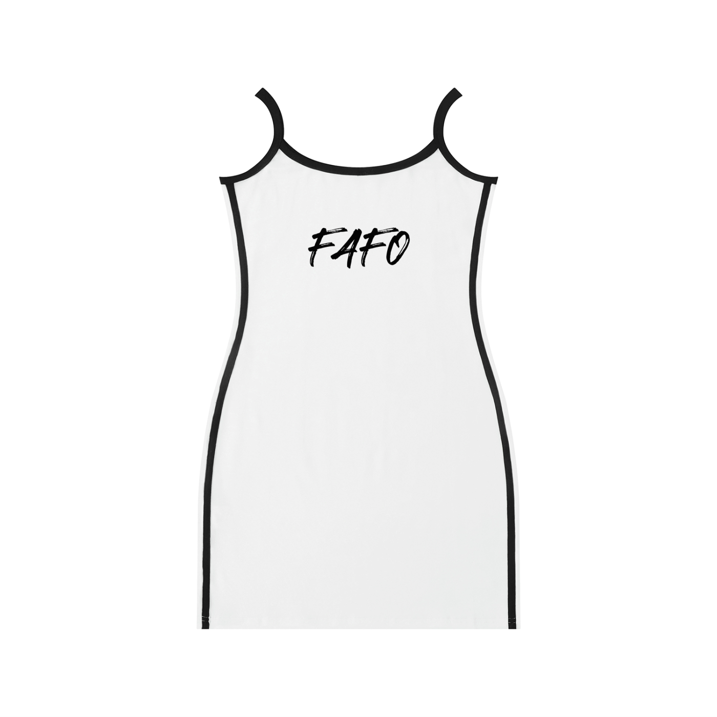 FAFO Mid Light Mini Dress
