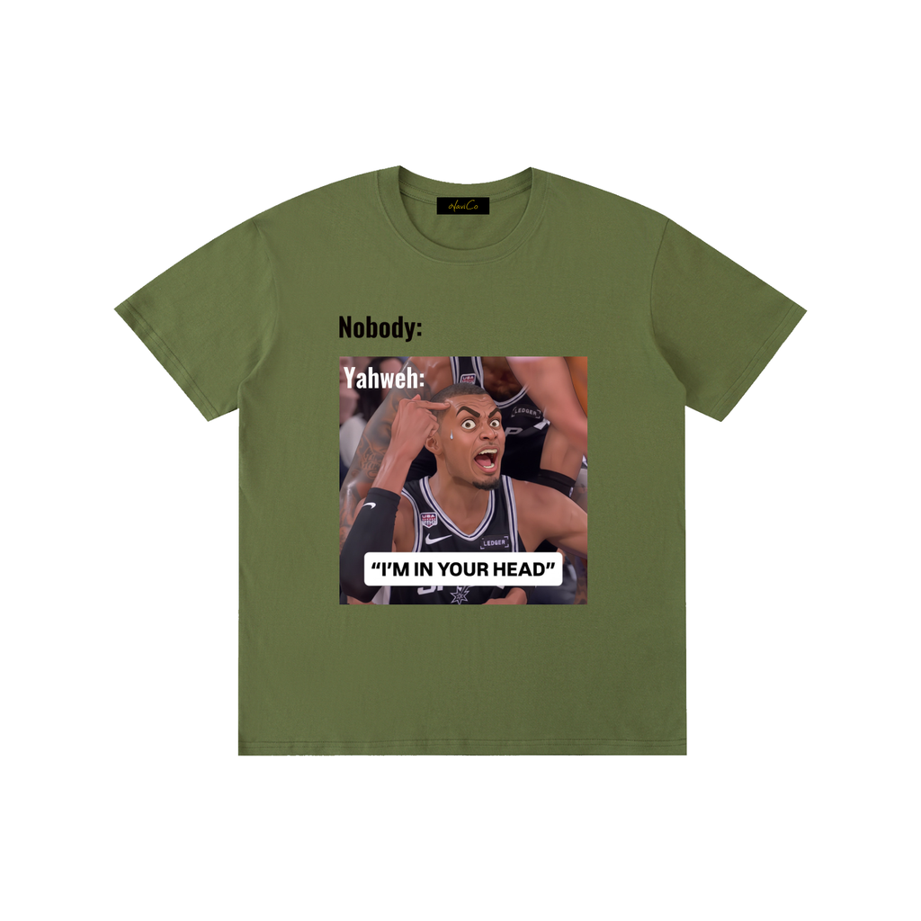 In Your Head Unisex T-Shirt