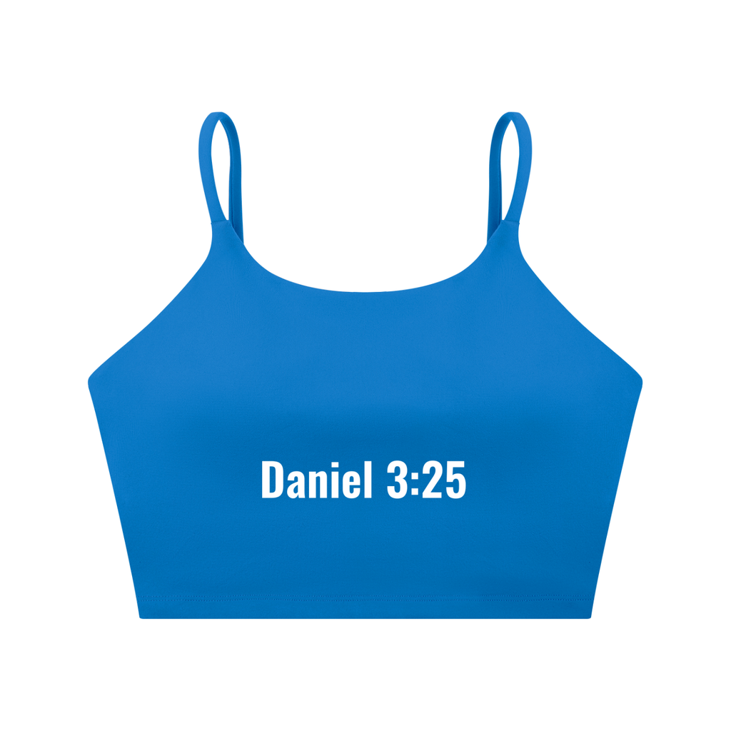 Yoga Sports Bra: Daniel White