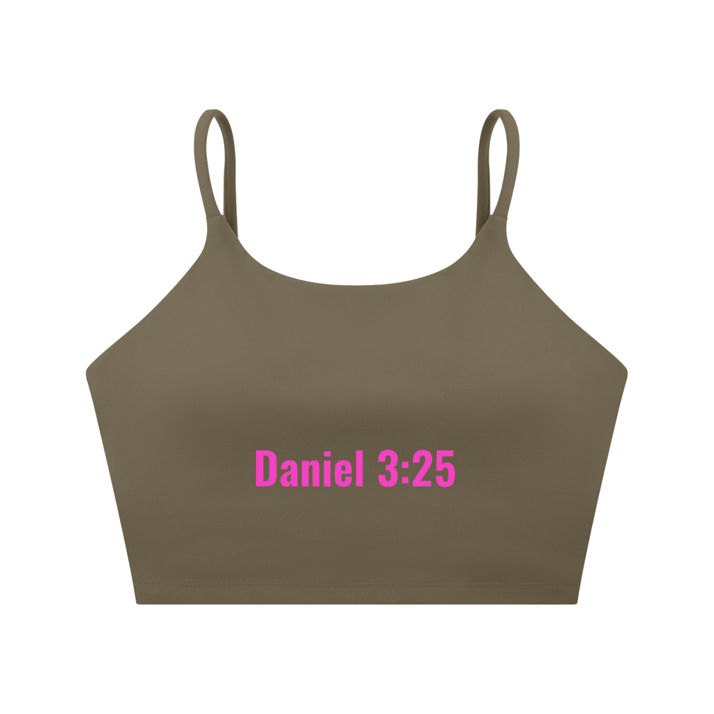 Yoga Sports Bra: Daniel Pink