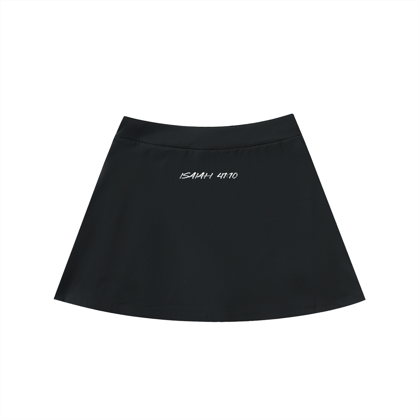 FAFO Dark A-Line Skirt