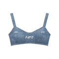 FAFO Denim Sports Bra