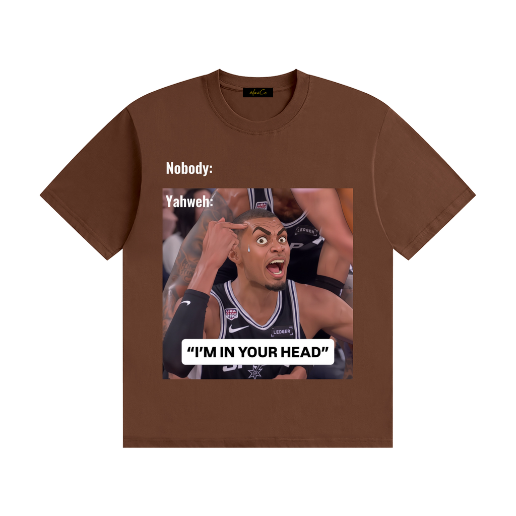 In Your Head Cotton T-Shirt