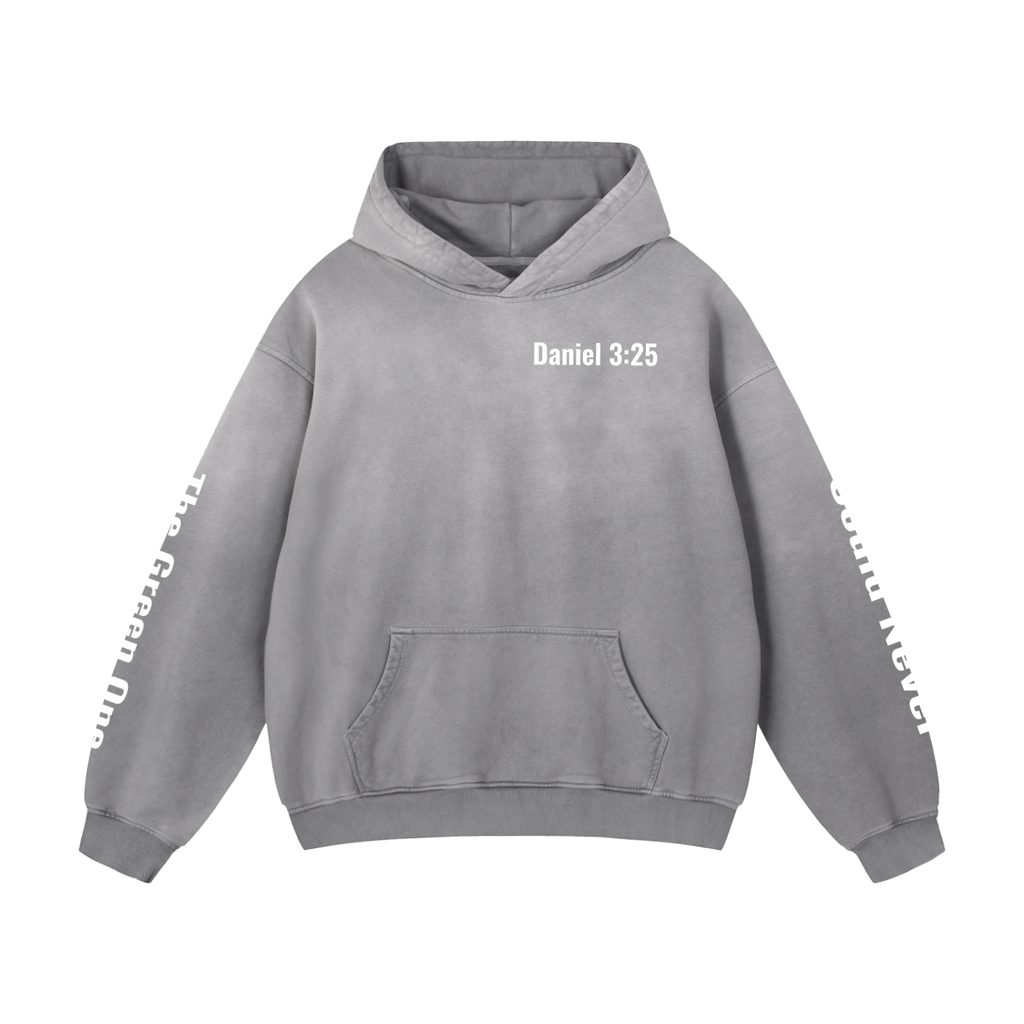 Sunfade Oversized Hoodie: TGOCN White