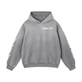 Sunfade Oversized Hoodie: TGOCN White