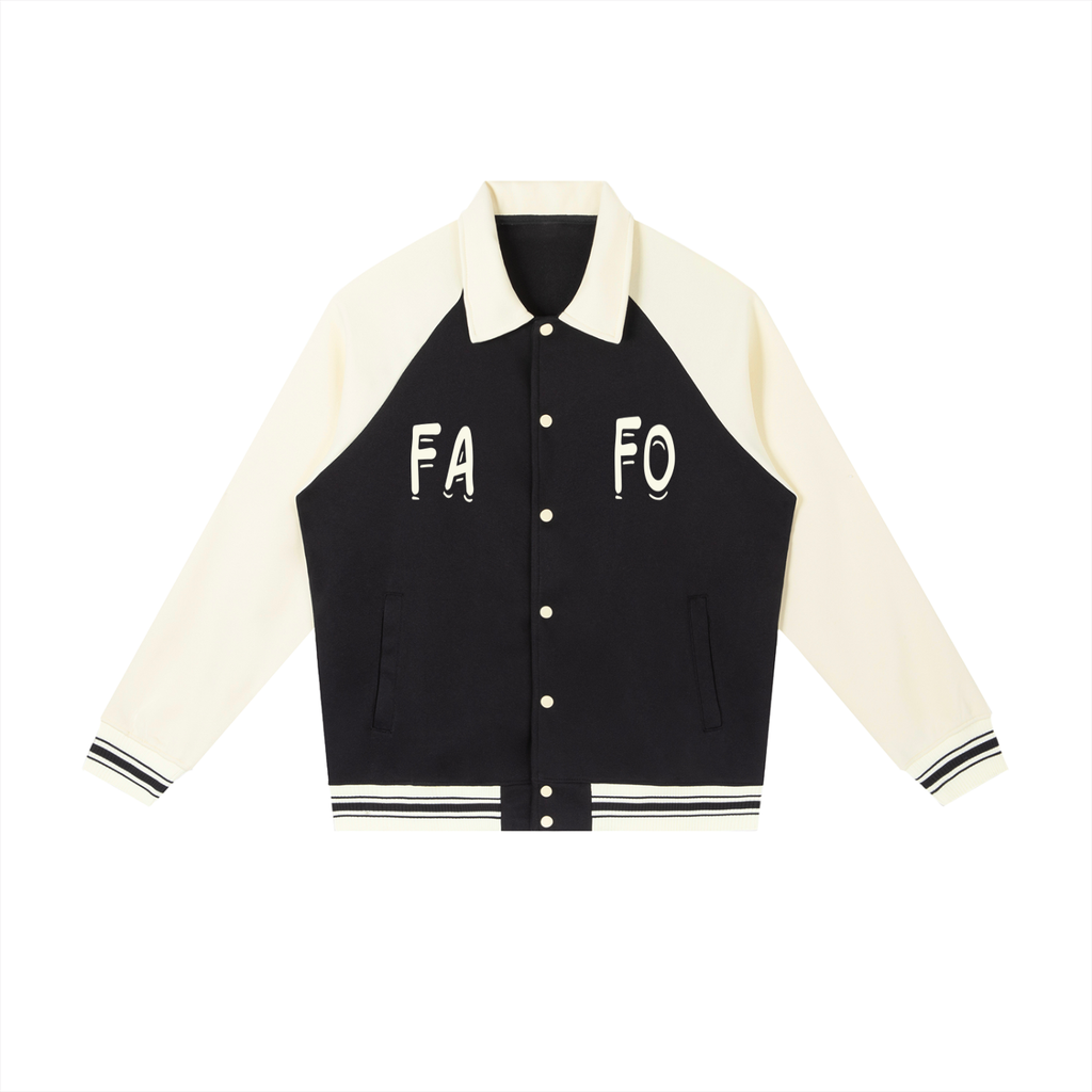FAFO Baseball Jacket