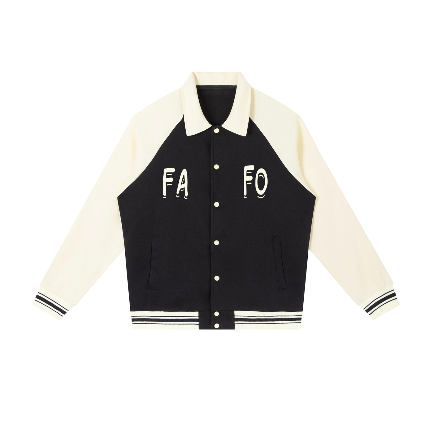 FAFO Baseball Jacket