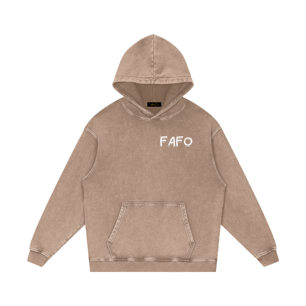FAFO Cotton Hoodie