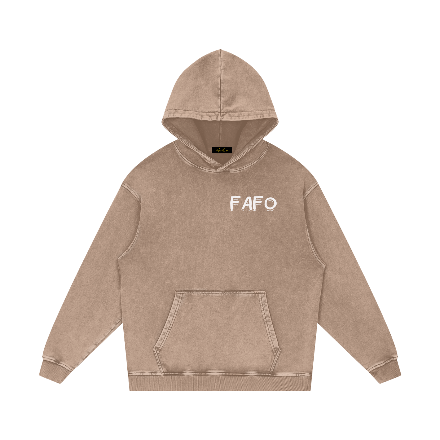 FAFO Cotton Hoodie