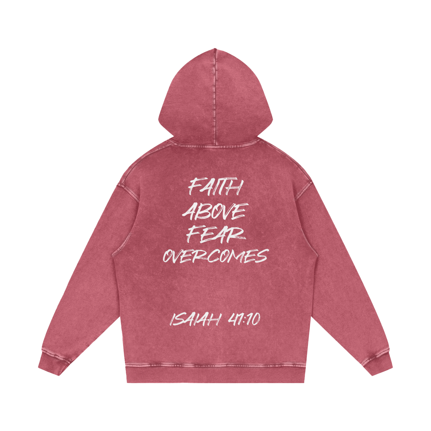 FAFO Loose Cotton Hoodie
