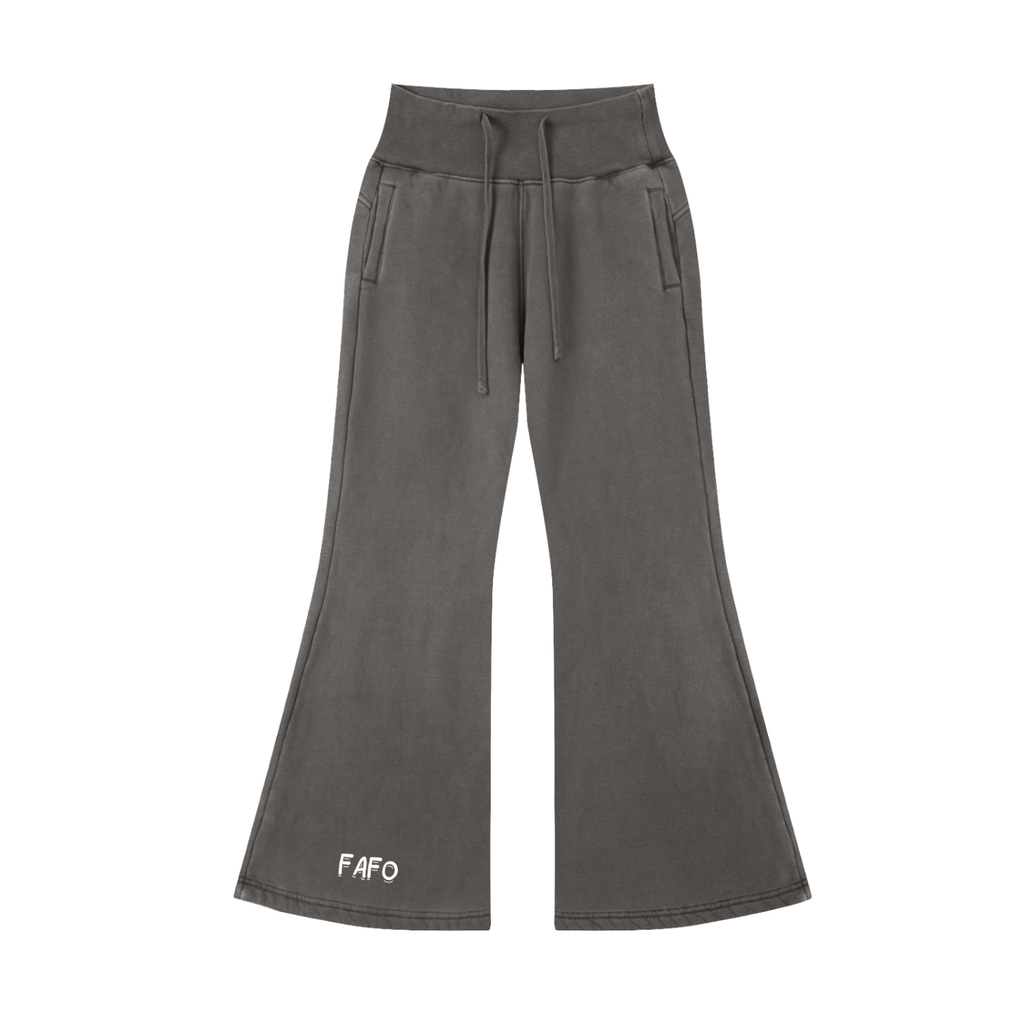 FAFO Flared Fleece Pants