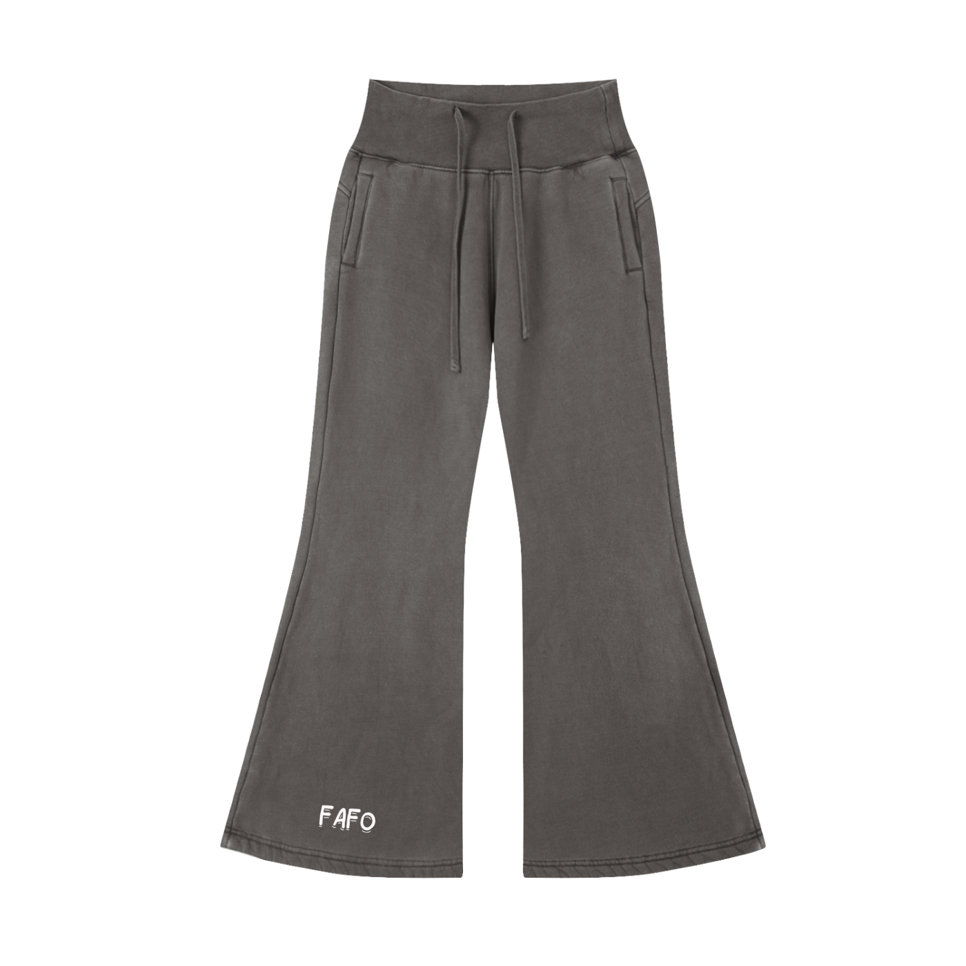FAFO Flared Fleece Pants