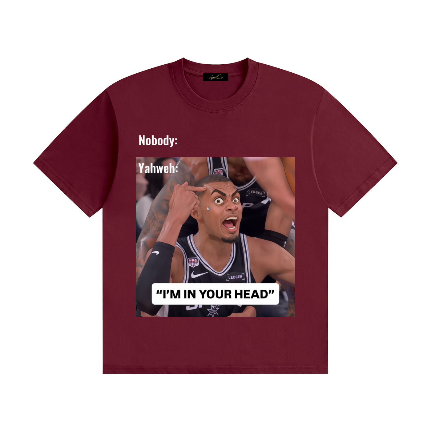 In Your Head Cotton T-Shirt