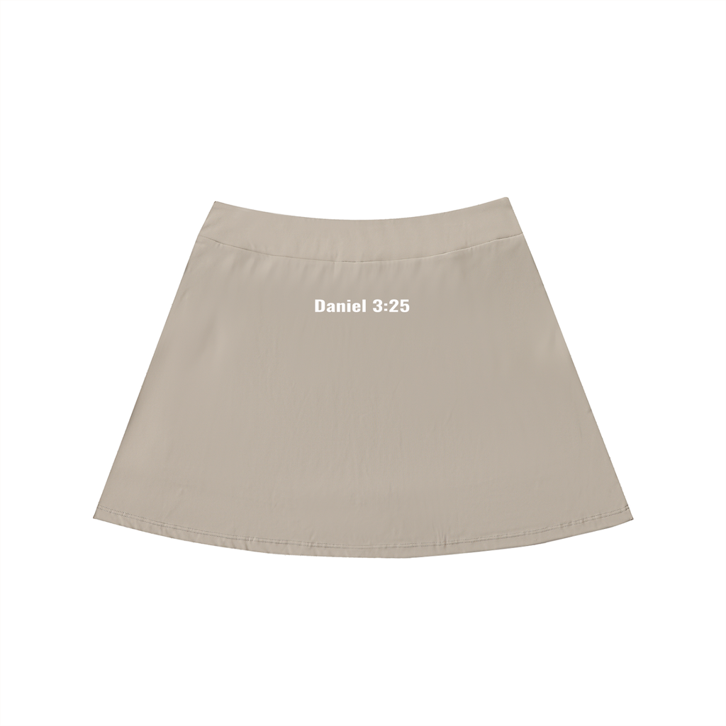 Never Alone Dark A-Line Skirt