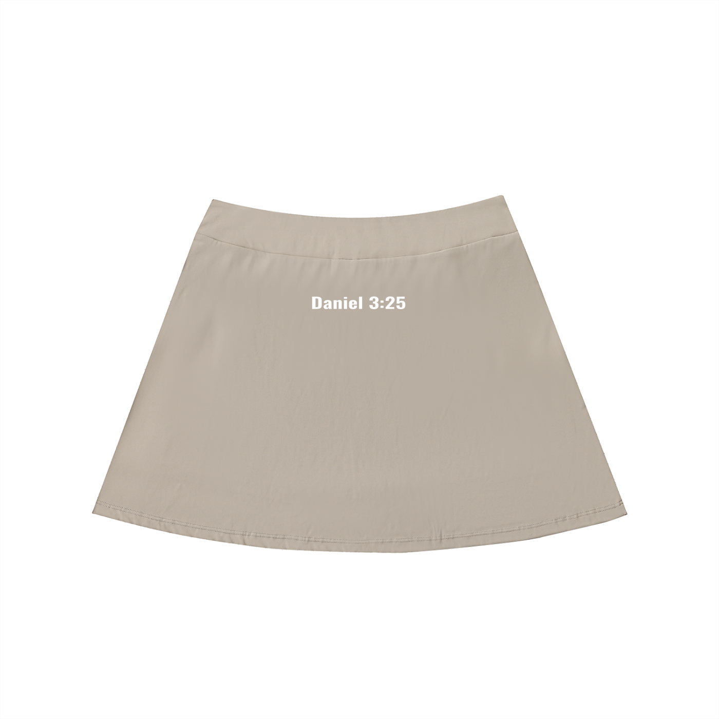 Never Alone Dark A-Line Skirt
