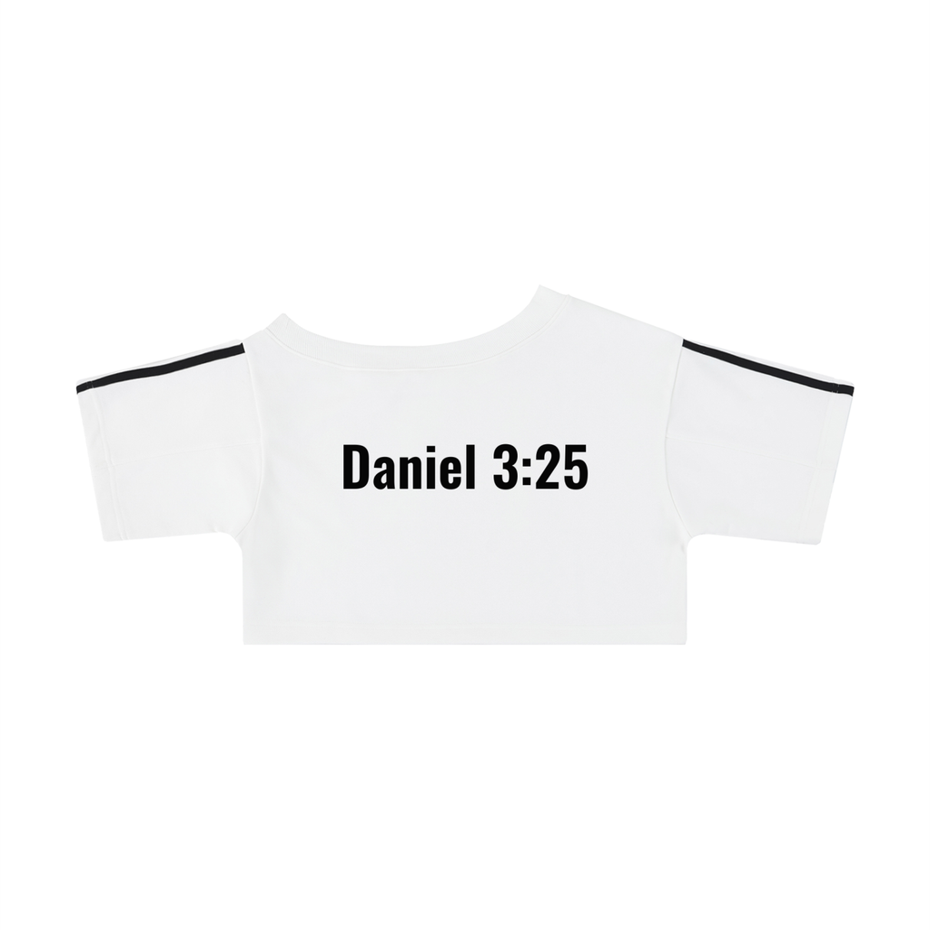 Women's Off-the-Shoulder Crop T-Shirt