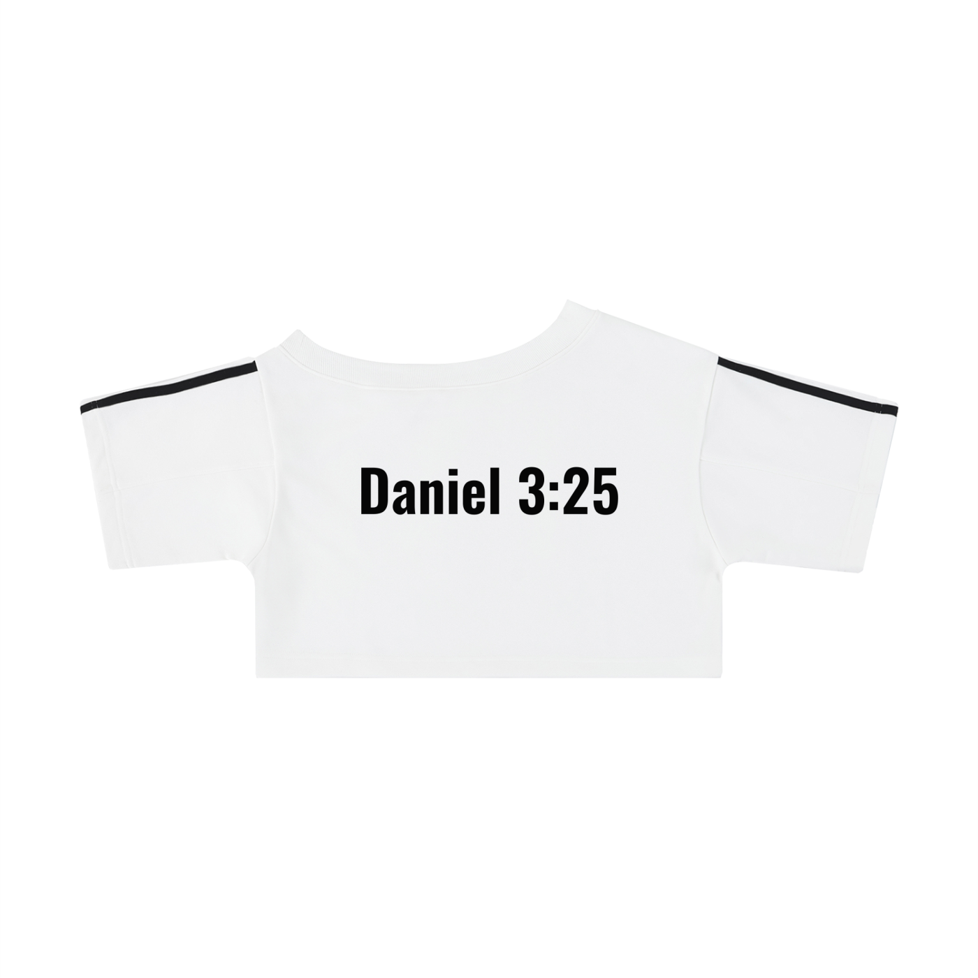 Women's Off-the-Shoulder Crop T-Shirt