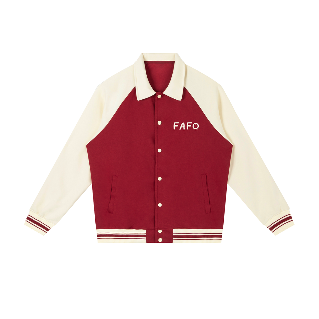 FAFO Variant Baseball Jacket
