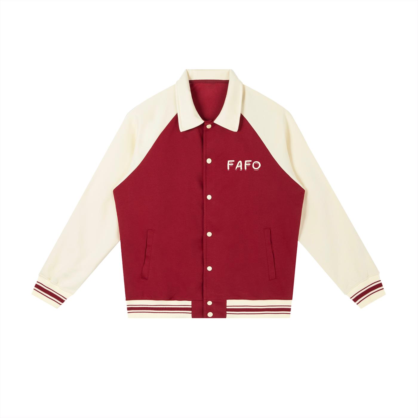 FAFO Variant Baseball Jacket
