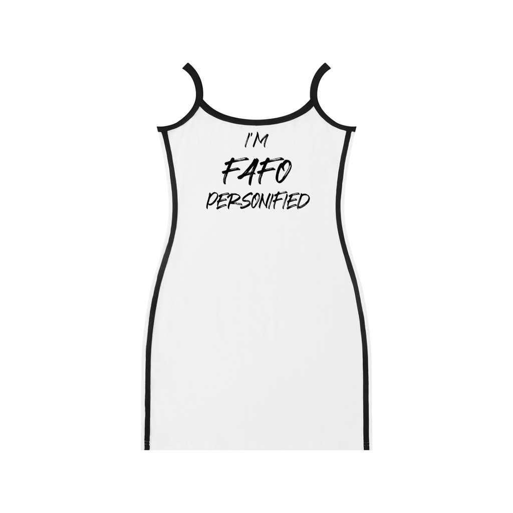 FAFO Light Mini Dress