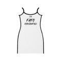 FAFO Light Mini Dress