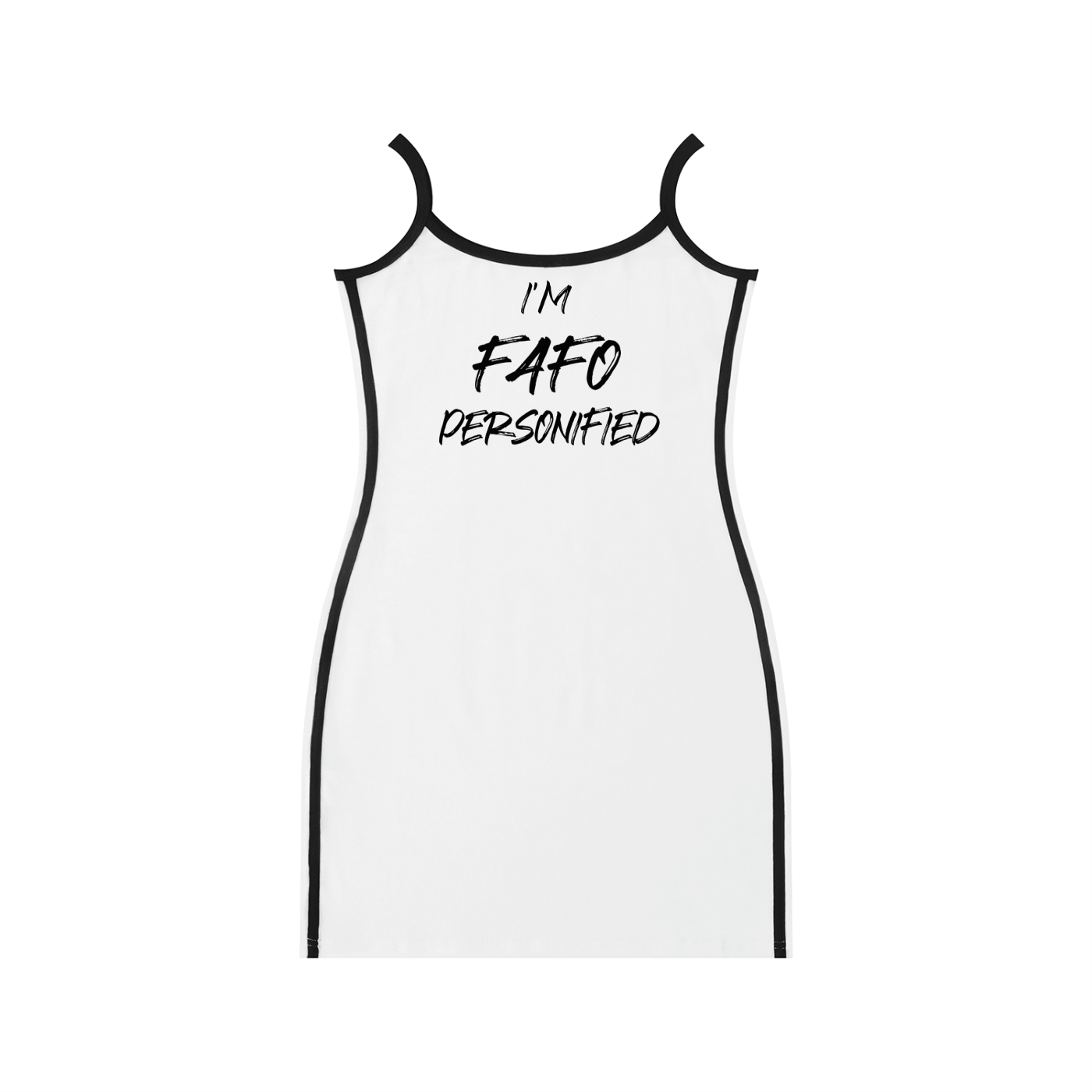 FAFO Light Mini Dress