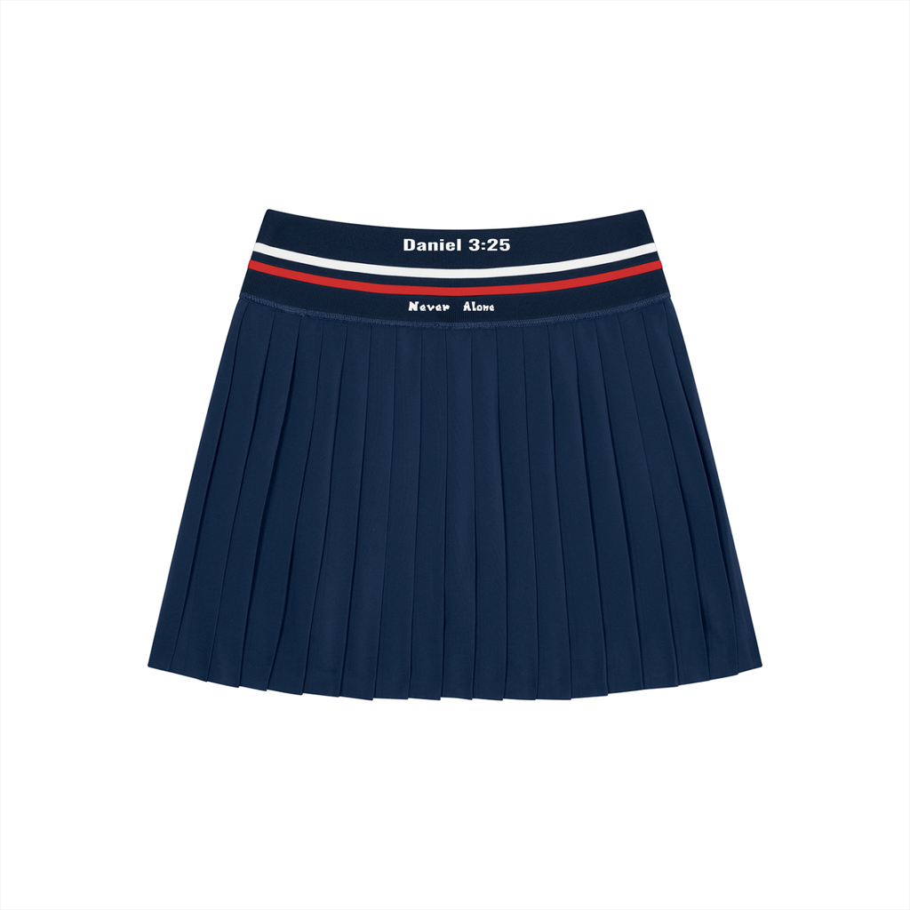 Daniel Pleated Mini Skirt