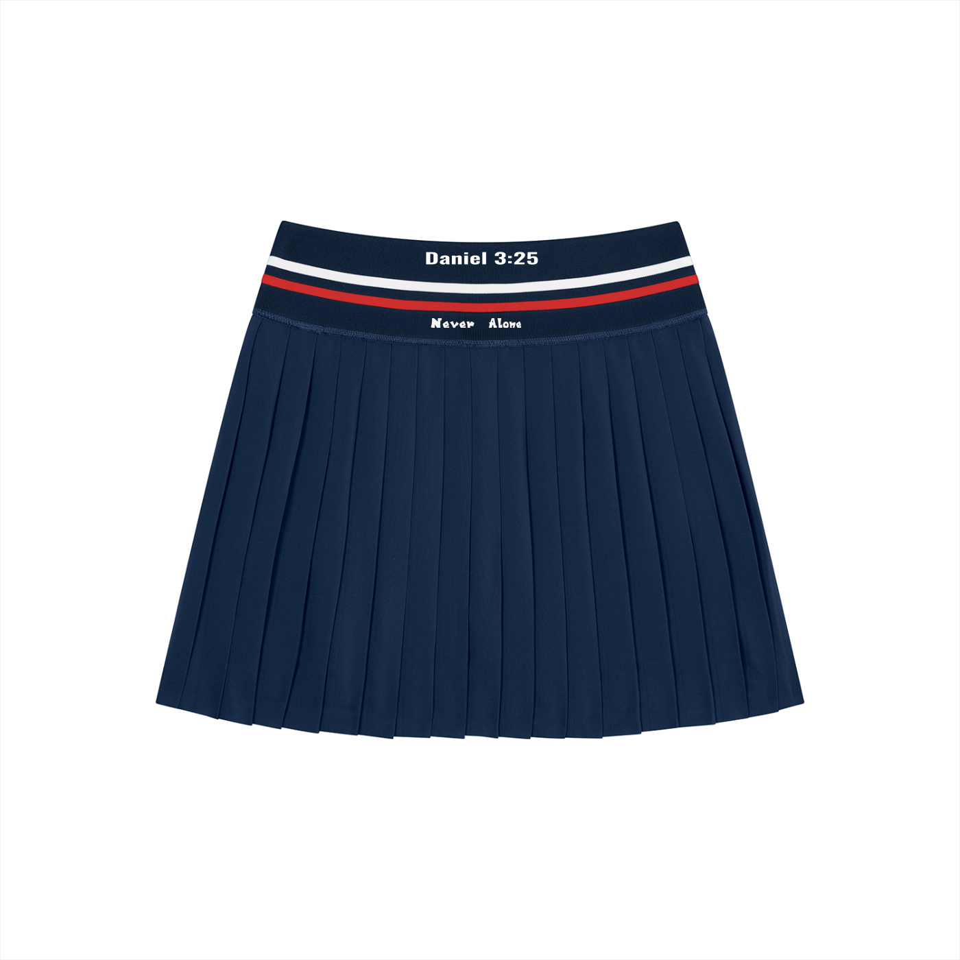 Daniel Pleated Mini Skirt