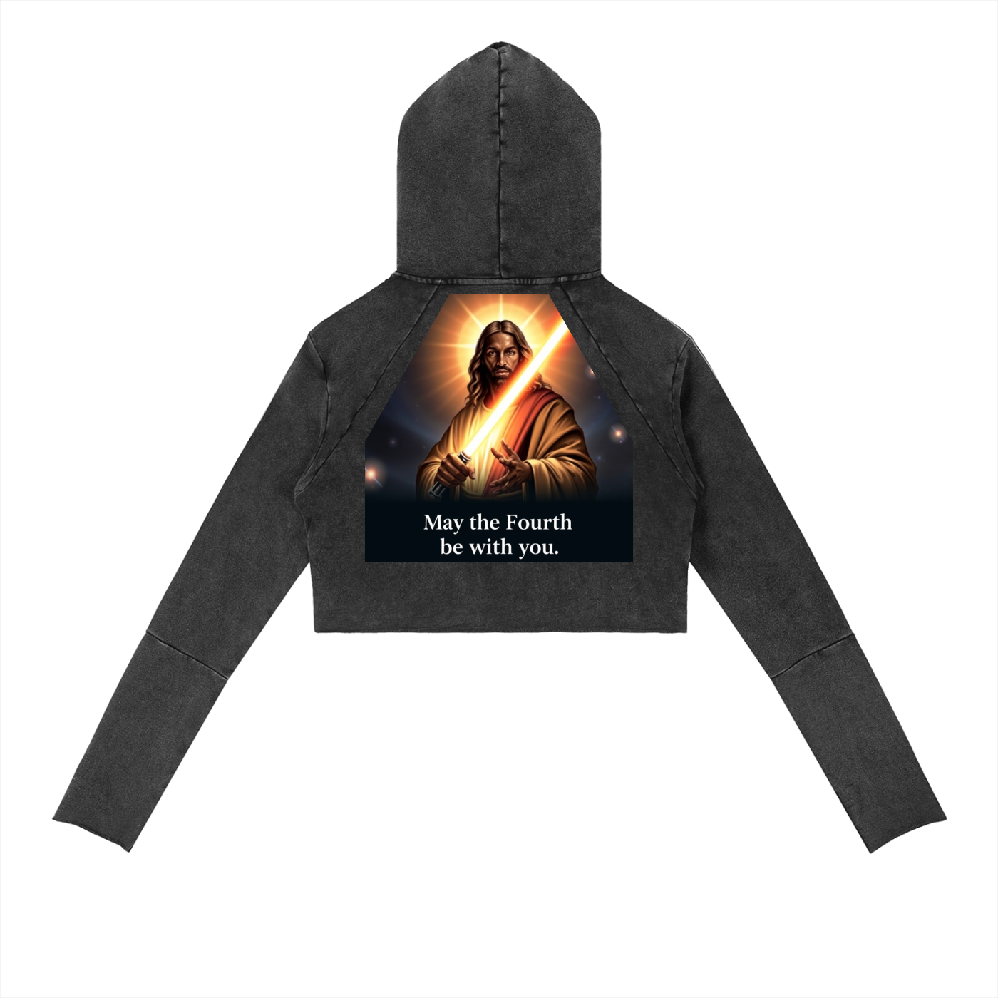 Vintage Washed May the 4th Hoodie