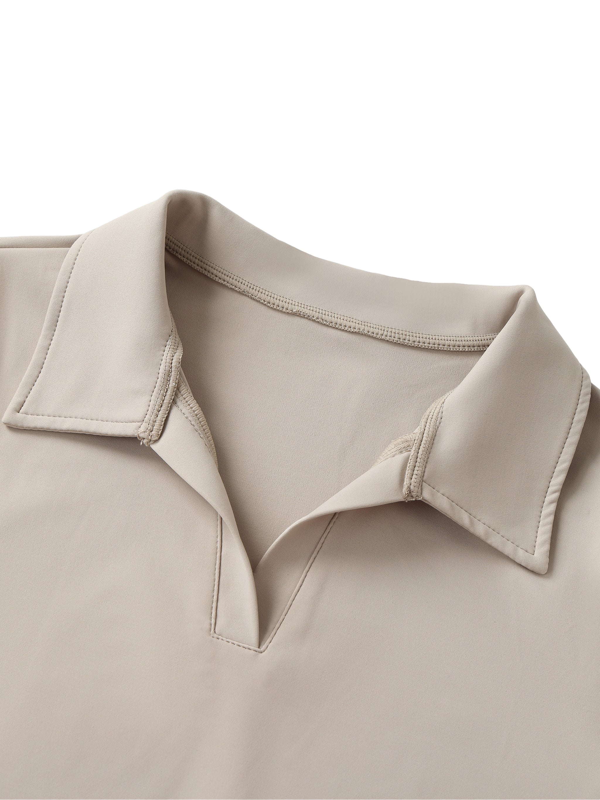FAFO Light Lapel Crop Top