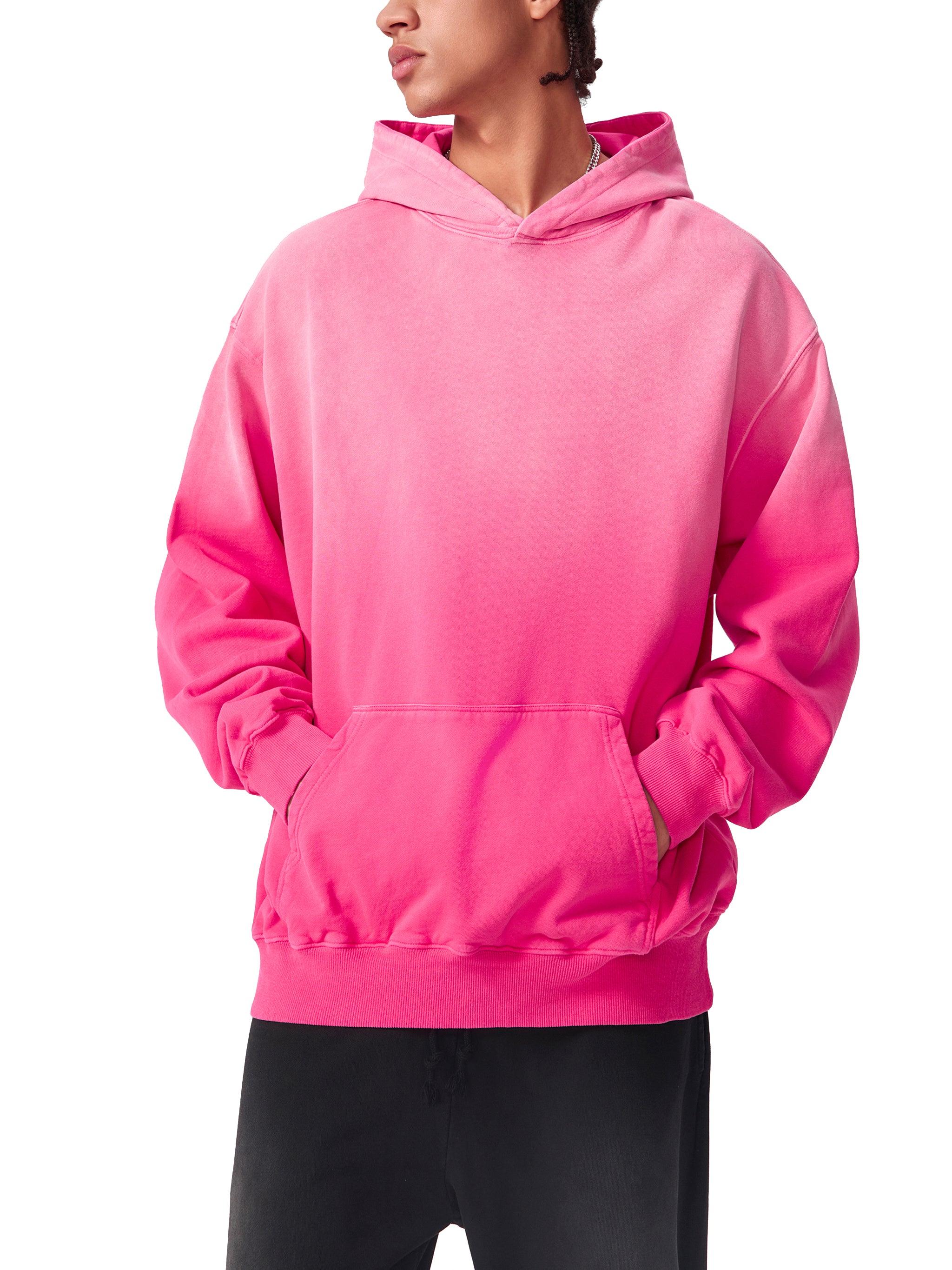 Sunfade Oversized Hoodie: TGOCN White