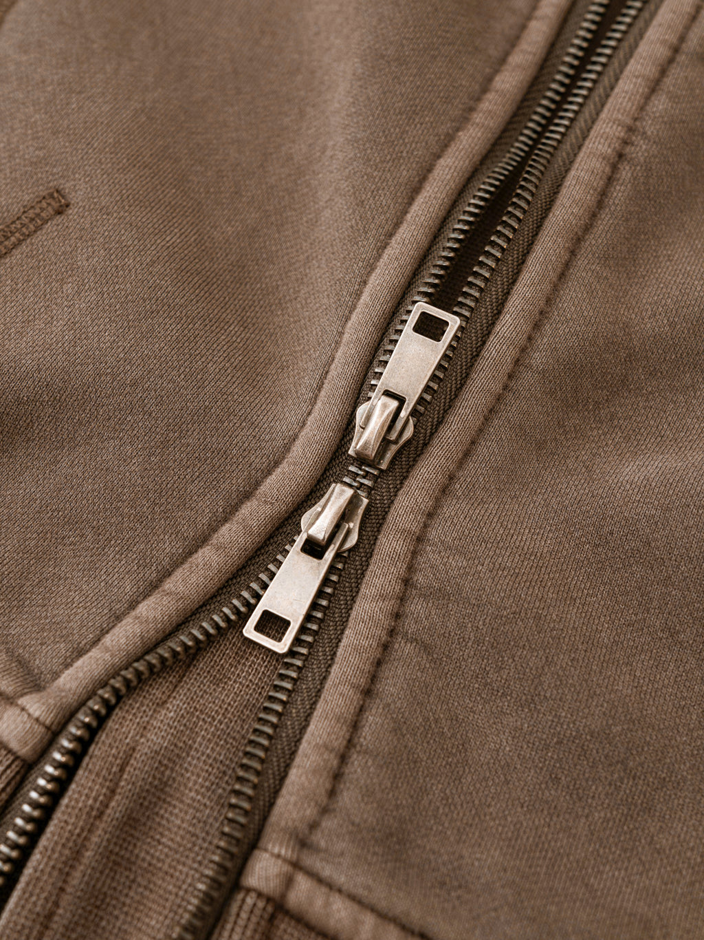 FAFO Cropped Fleece Hoodie