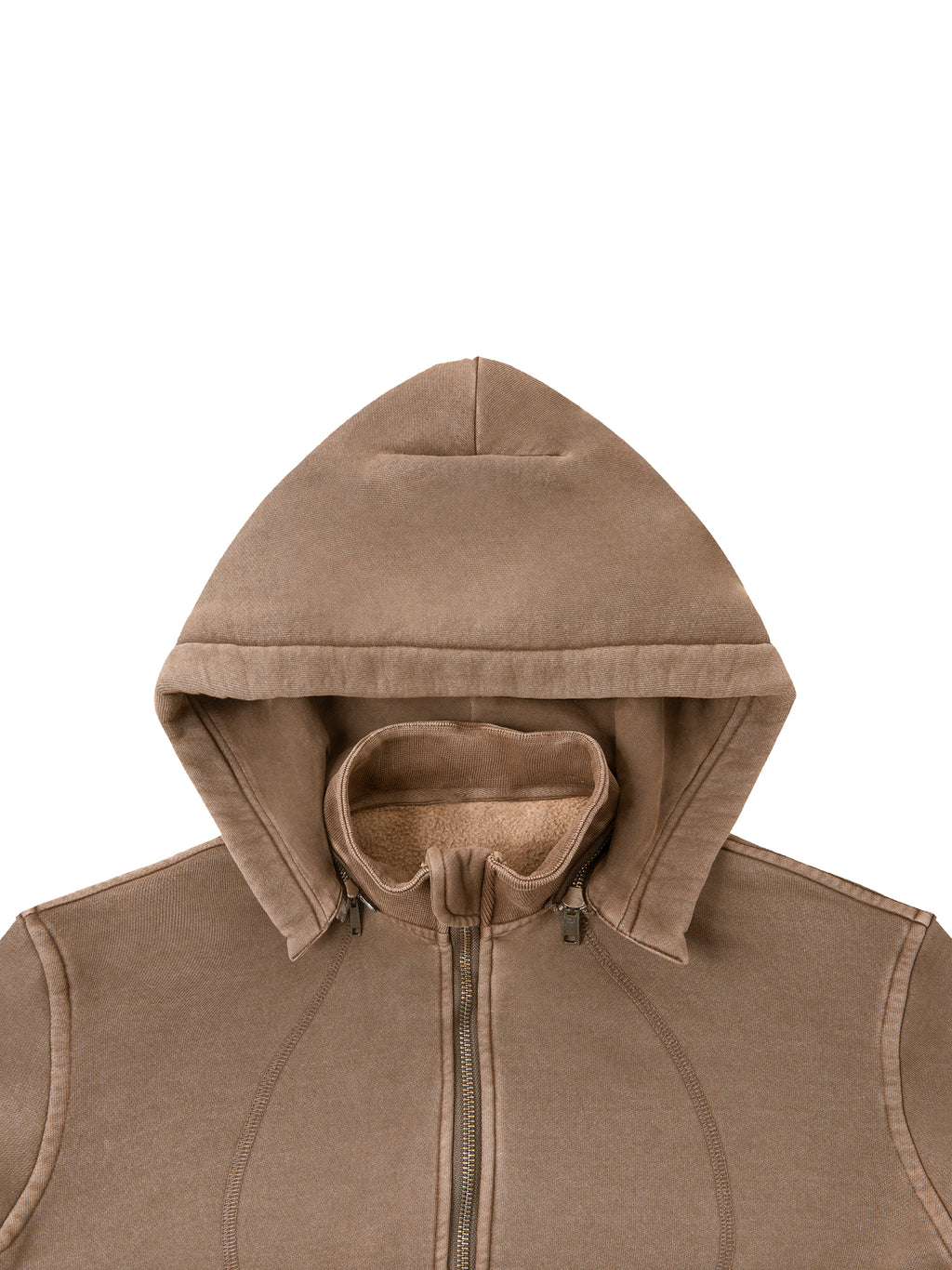 FAFO Cropped Fleece Hoodie