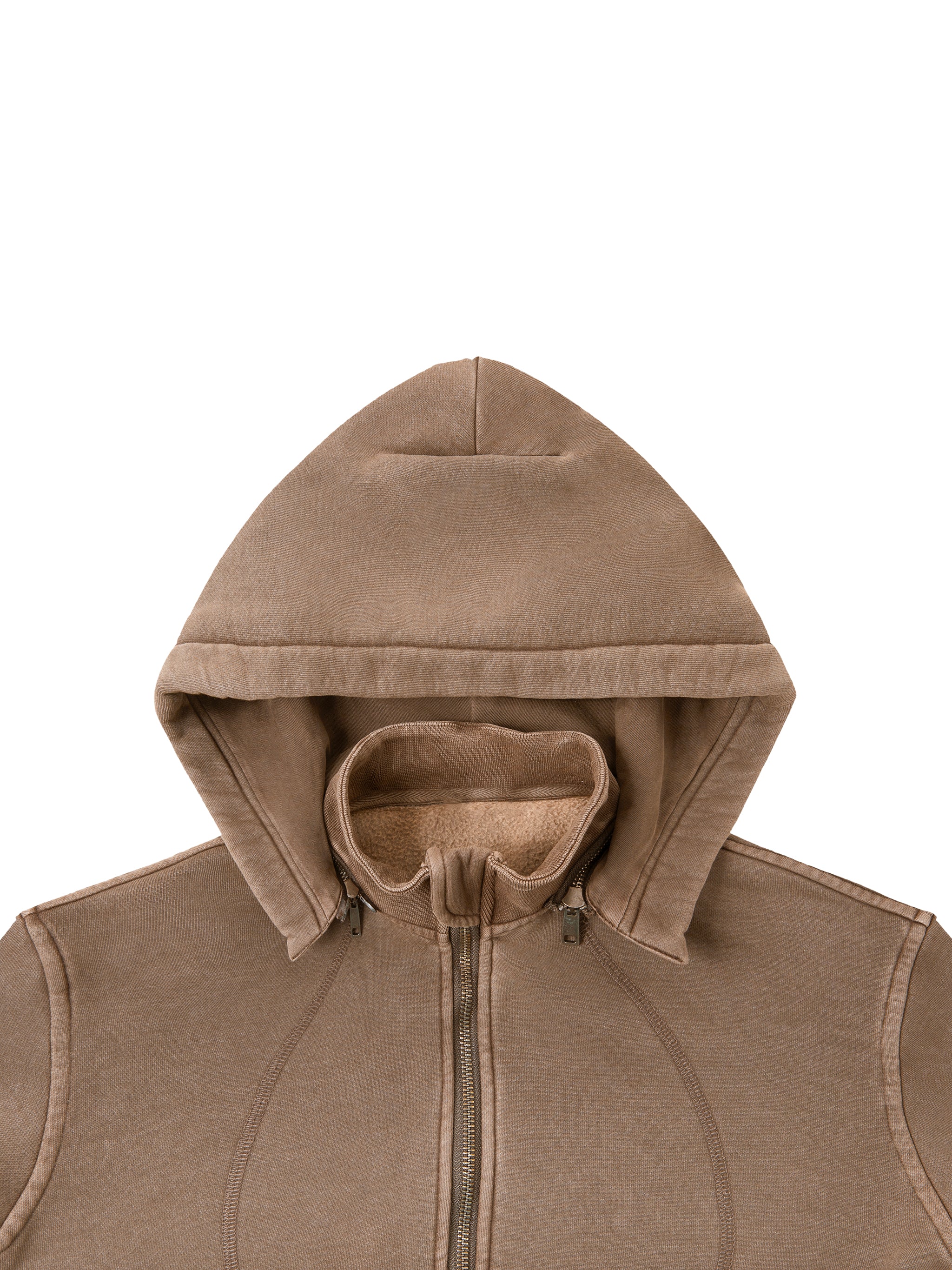 FAFO Cropped Fleece Hoodie
