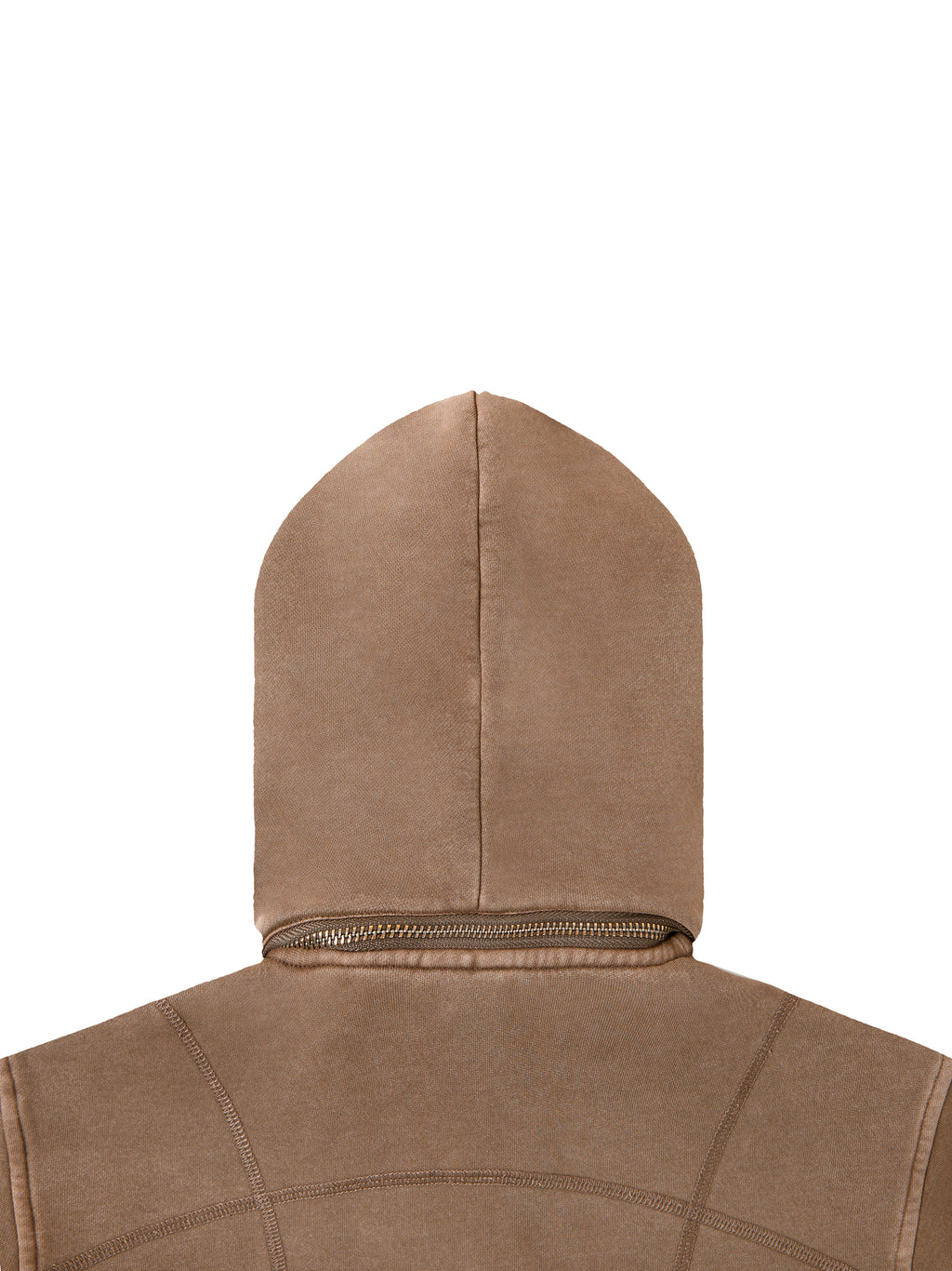 FAFO Cropped Fleece Hoodie