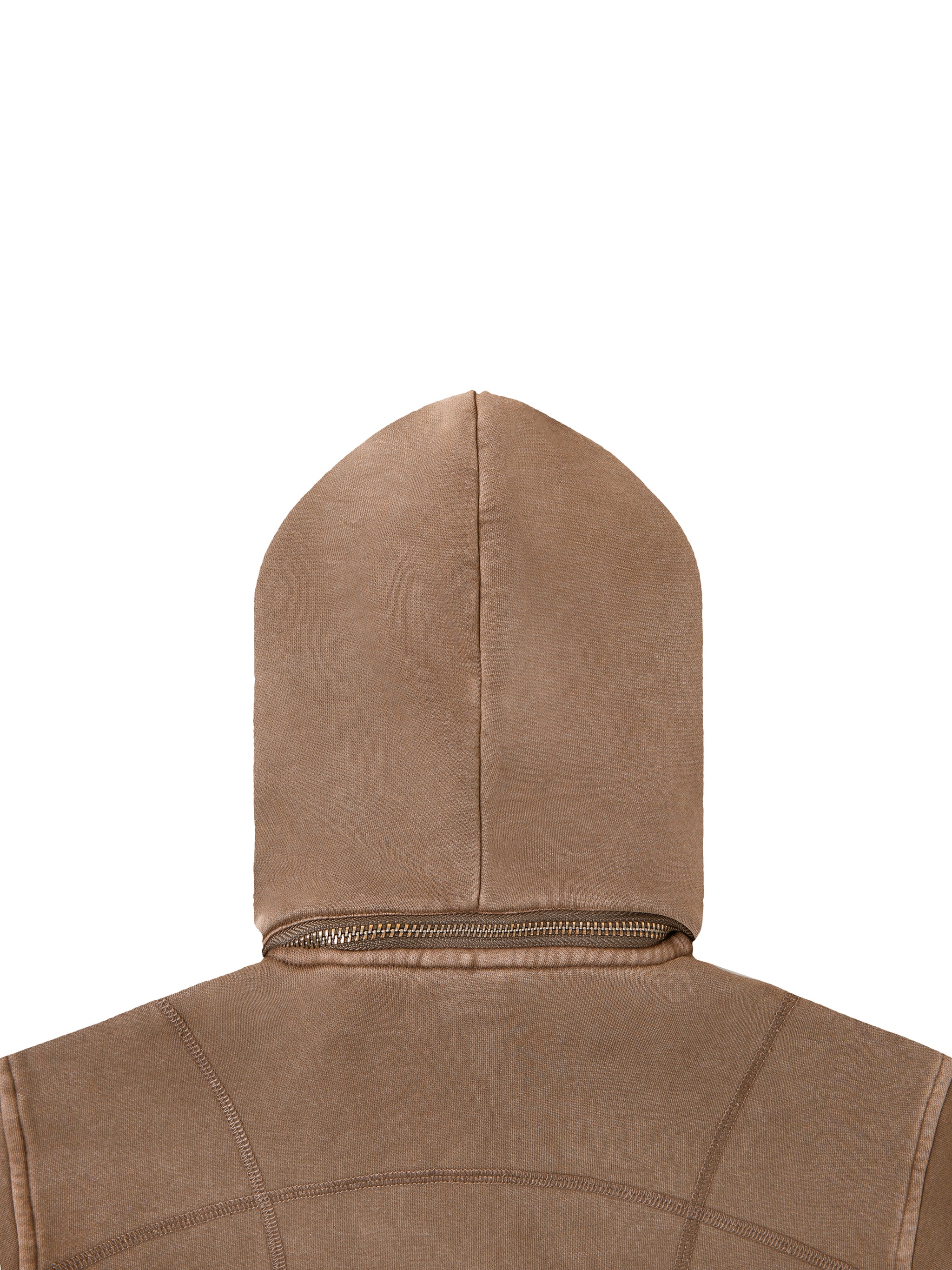 FAFO Cropped Fleece Hoodie